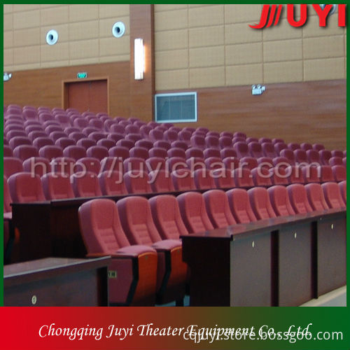 JY-998 Best Price fabric chair Hall auditorium chair beech auditorium chair purchase
